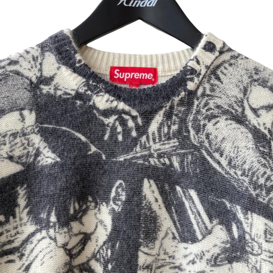 Supreme（シュプリーム） 【値下げ】Supreme The Crow Sweater 総柄