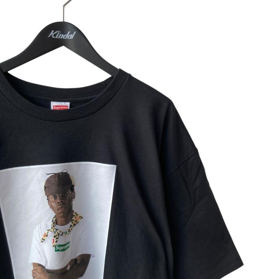 Supreme Tyler The Creator Lサイズ　ブラック Supreme（シュプリーム） 【値下げ】Supreme Tyler The Creator Tee T