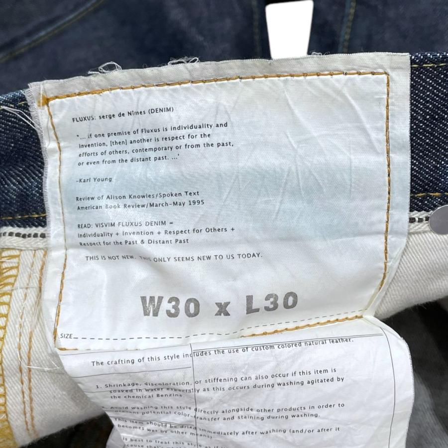 visvim ビズビム ブラックデニム 04R 黒 W30 x L30 レア visvim商品の 