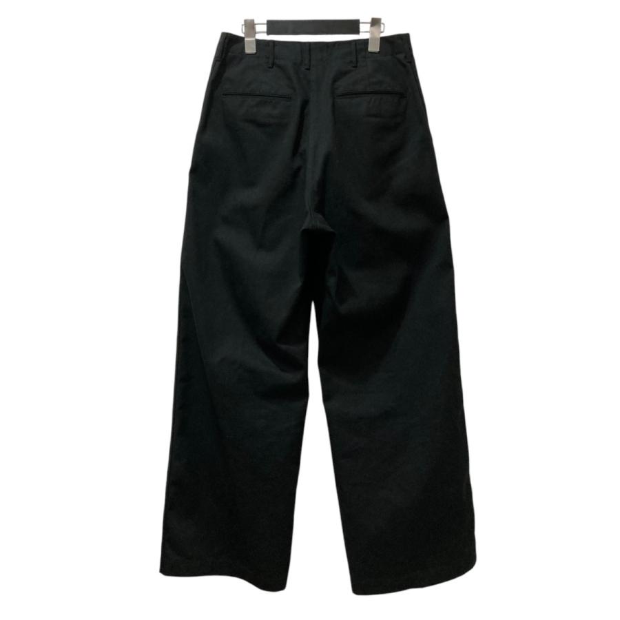 HYKE ハイク コットンタックワイドパンツ 241-13297 ブラック HYKE ハイク コットンタックワイドパンツ 241-13297 ブラック