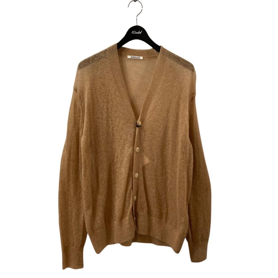 AURALEE KNIT CARDIGAN サイズ3