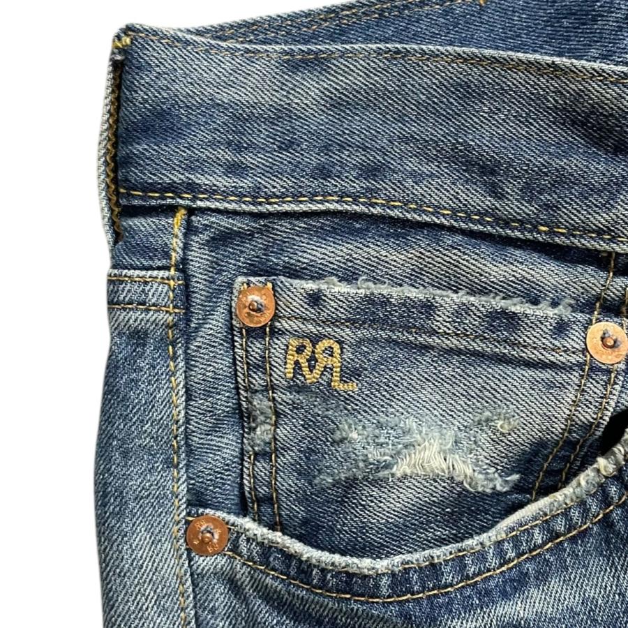 RRL Ralph Lauren 【値下げ】RRL 加工デニムパンツ HIGH BOY FIT
