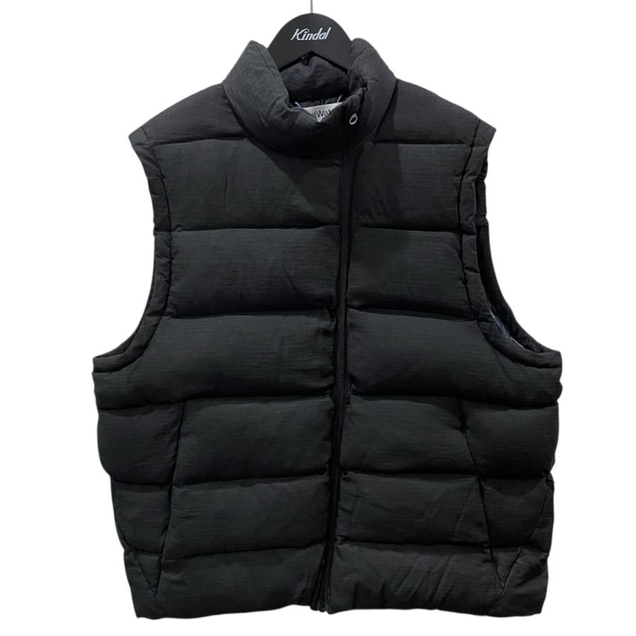 値下げ】SANDWATERR ダウンベスト ORGANIZED DOWN VEST／C／N 