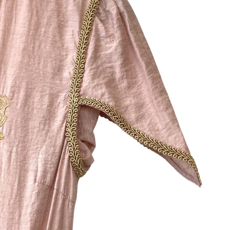 値下げ】hazama 運命開花のワンピース ピンク サイズ：S (心斎橋