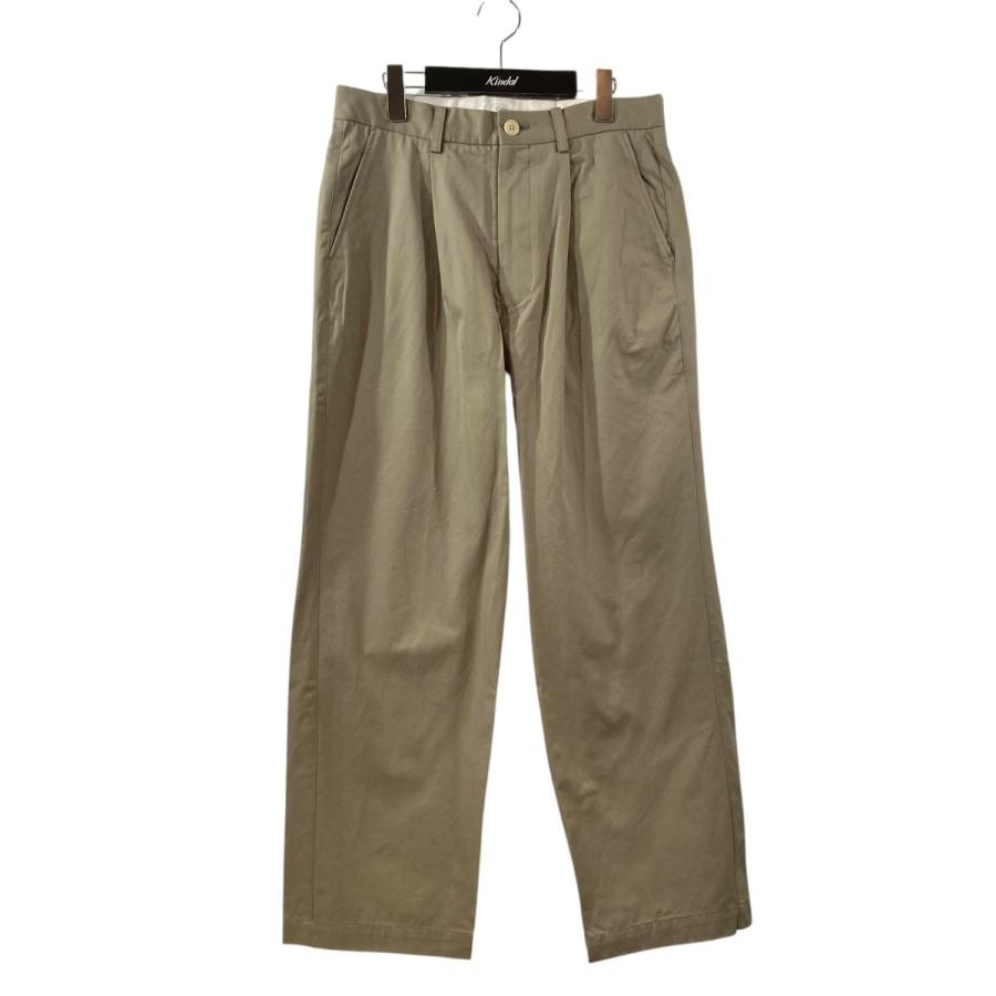 値下げ】cornier スラックスパンツ グレージュ サイズ：M (EC