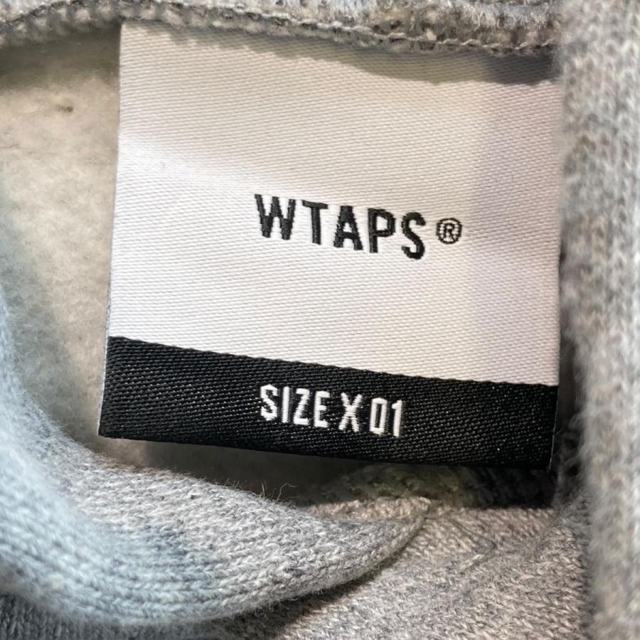 トップス WTAPS 242ATDT-HPM01S TEARY HOODY COTTON WTAPS ダブルタップス TEARY／HOODY／COTTON プルオーバーパーカー