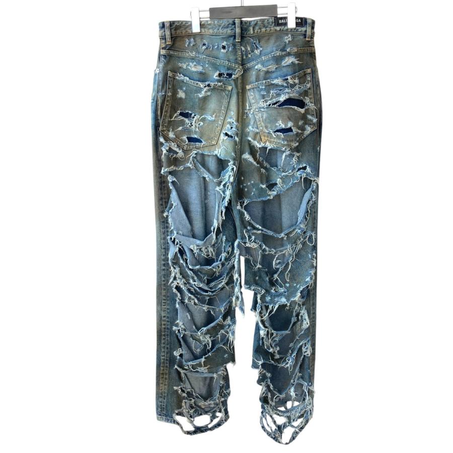 バレンシアガbalenciaga super destroyed デニムss23 バレンシアガbalenciaga super destroyed デニムss23 Balenciaga
