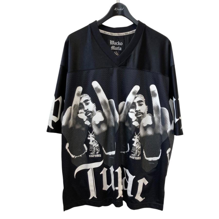 WACKO MARIA ワコマリア 2PAC FOOTBALL JERSEY フットボールT WACKO MARIA ワコマリア 2PAC FOOTBALL JERSEY フットボールT
