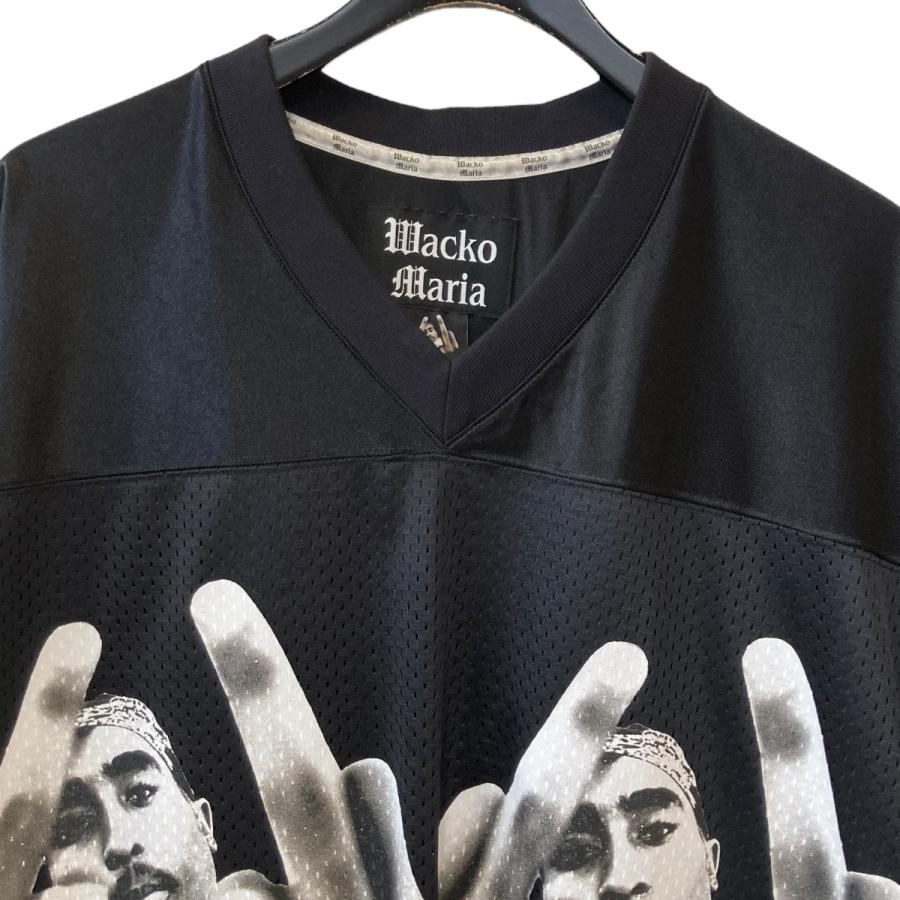 WACKO MARIA ワコマリア 2PAC FOOTBALL JERSEY フットボールT WACKO MARIA ワコマリア 2PAC FOOTBALL JERSEY フットボールT