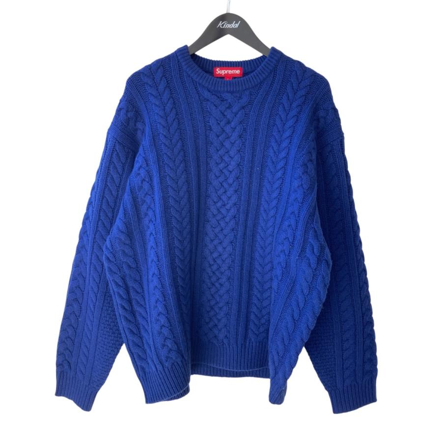 Supreme（シュプリーム） 【値下げ】Supreme ニットセーター ネイビー