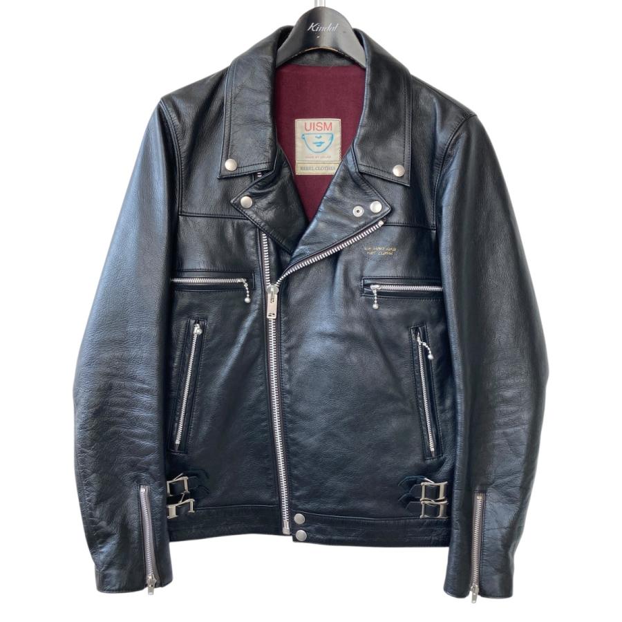 UNDERCOVER アンダーカバー レザーライダースジャケット UCA4201 UNDERCOVER アンダーカバー レザーライダースジャケット UCA4201