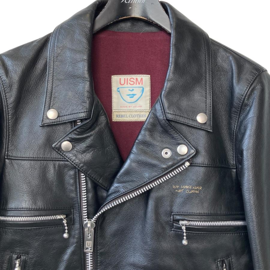 UNDERCOVER アンダーカバー レザーライダースジャケット UCA4201 UNDERCOVER アンダーカバー レザーライダースジャケット UCA4201