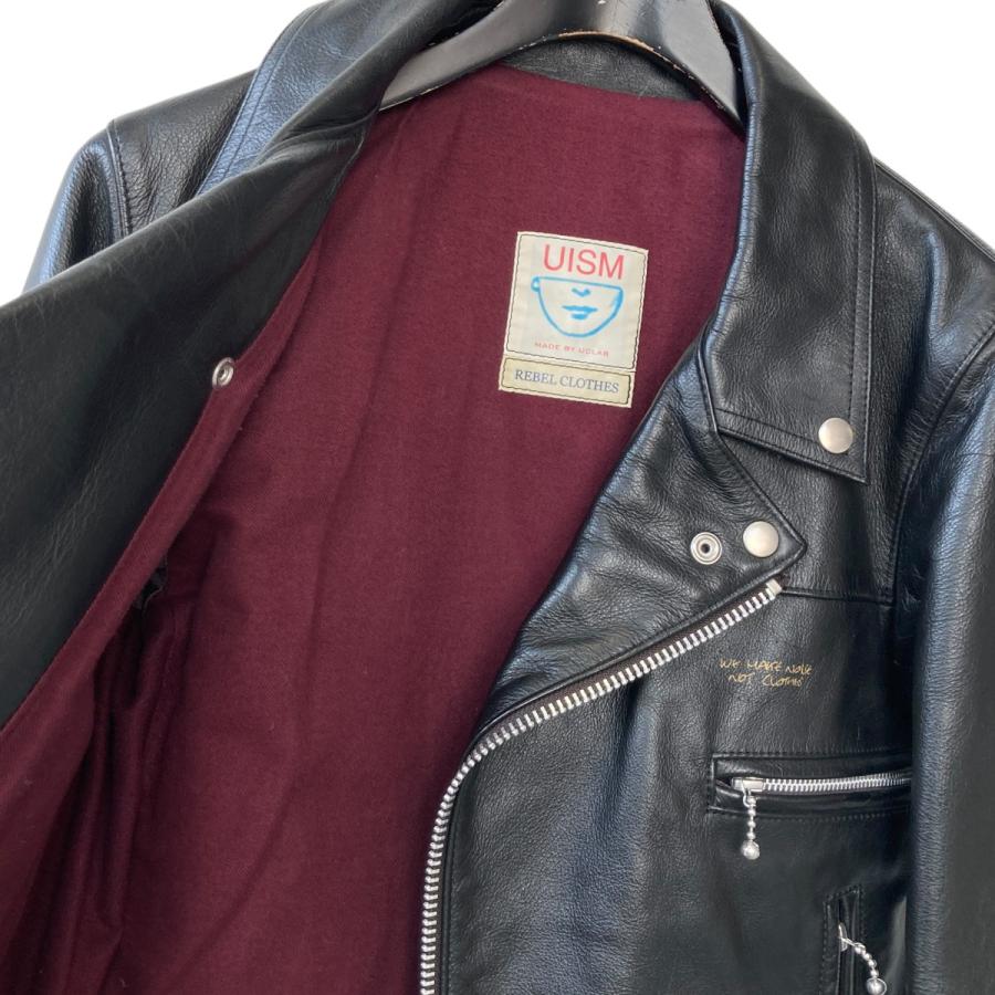 UNDERCOVER アンダーカバー レザーライダースジャケット UCA4201 UNDERCOVER アンダーカバー レザーライダースジャケット UCA4201