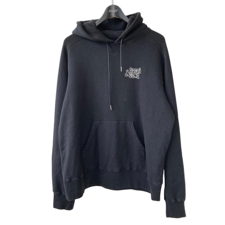 sacai（サカイ） 【値下げ】sacai Gonz ONE LOVE Hoodie プルオーバー 