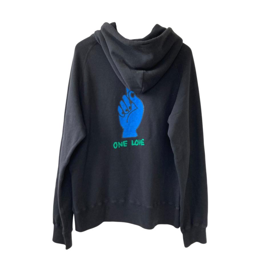 sacai（サカイ） 【値下げ】sacai Gonz ONE LOVE Hoodie プルオーバー