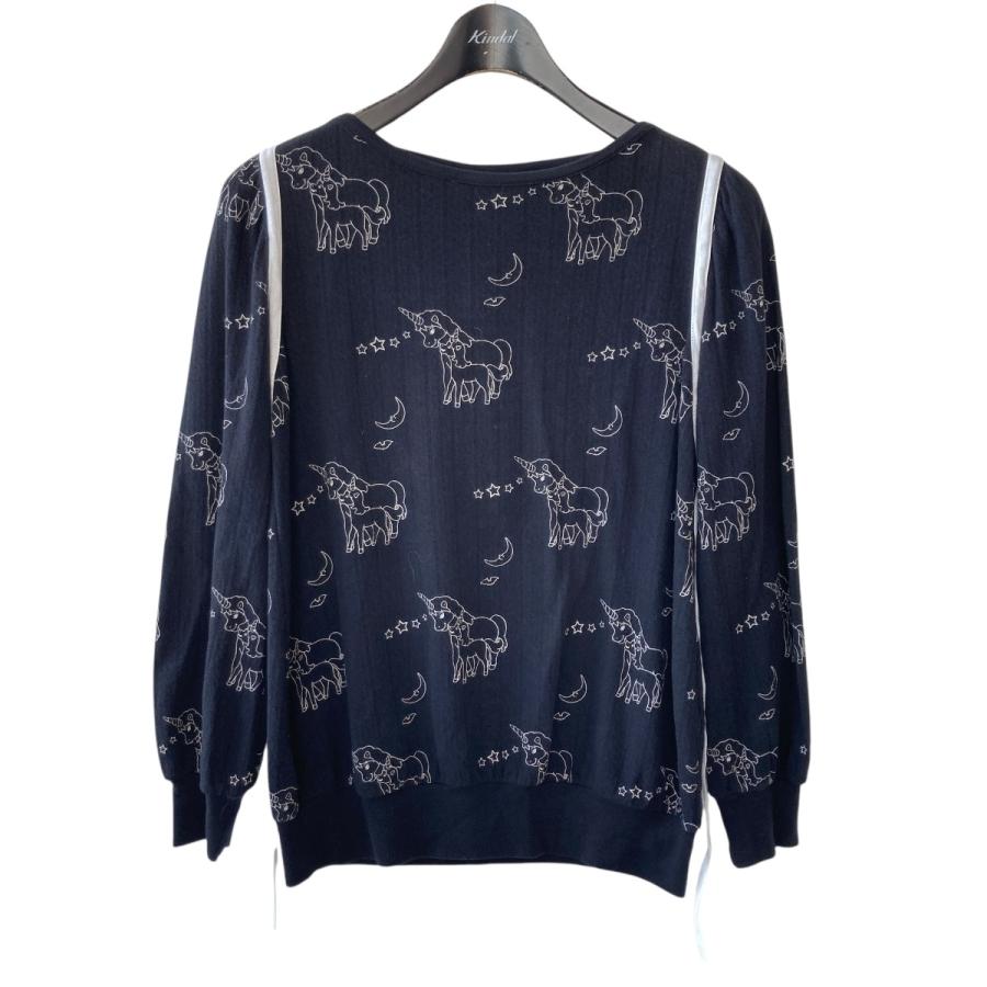 UNDERCOVER アンダーカバー 02AW 20魔女期 ユニコーン 総柄 UNDERCOVER アンダーカバー 02AW 20魔女期 ユニコーン 総柄