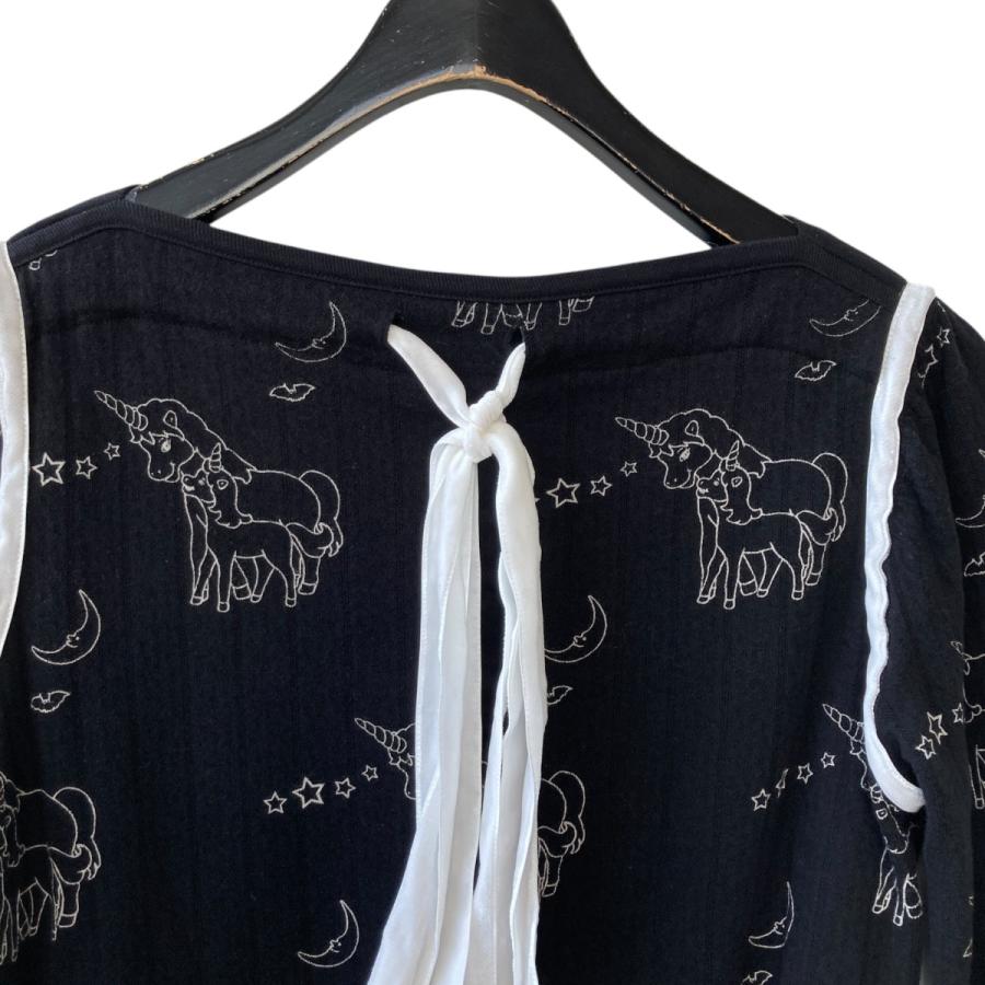 UNDERCOVER アンダーカバー 02AW 20魔女期 ユニコーン 総柄 UNDERCOVER アンダーカバー 02AW 20魔女期 ユニコーン 総柄
