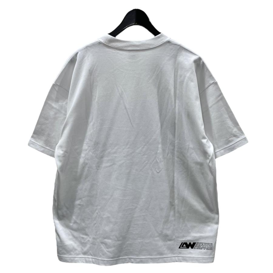 LOOPWHEELER ループウィラー 25周年 プリントTシャツ ホワイト LOOPWHEELER ループウィラー 25周年 プリントTシャツ ホワイト