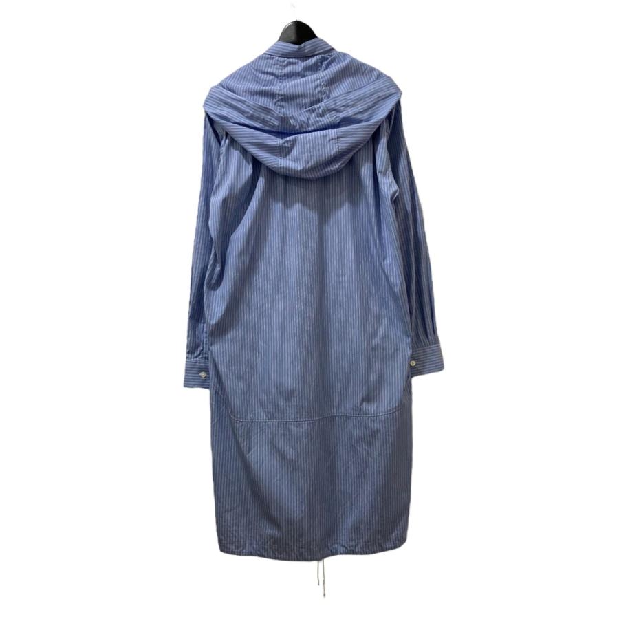 COMME des GARCONS SHIRT 【値下げ】COMME ストライプ フーテッド