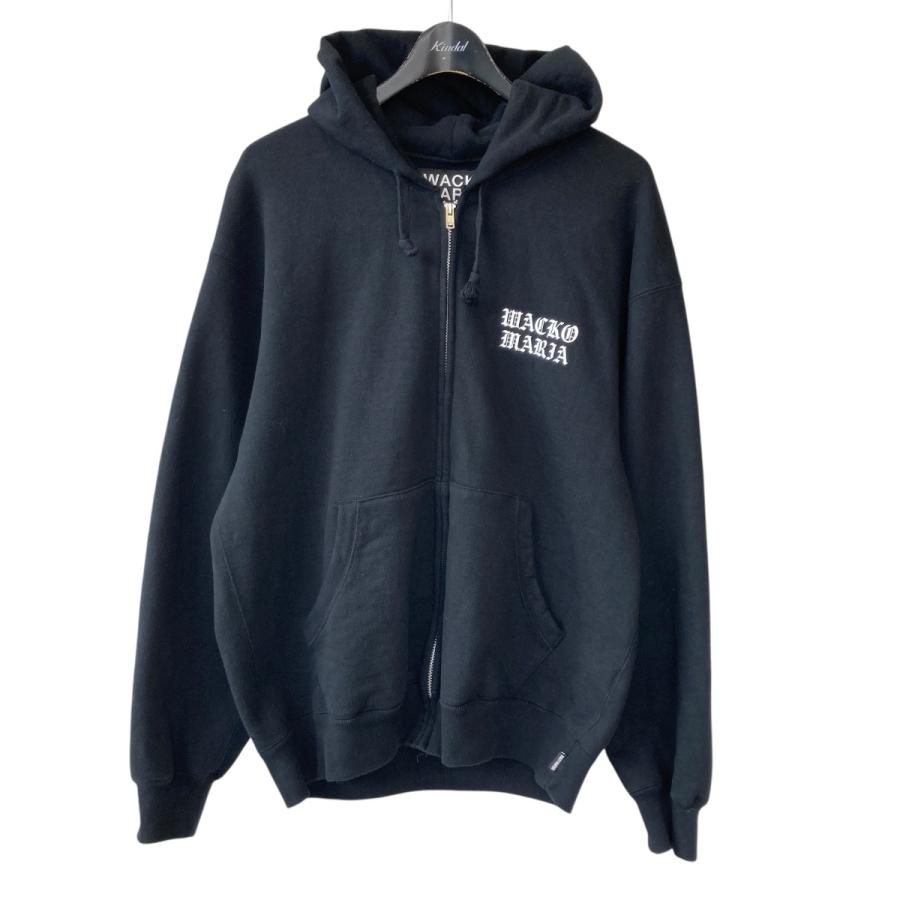 WACKO MARIA ワコマリア 24AW ジップパーカー ブラック サイズ WACKO MARIA ワコマリア 24AW ジップパーカー ブラック サイズ