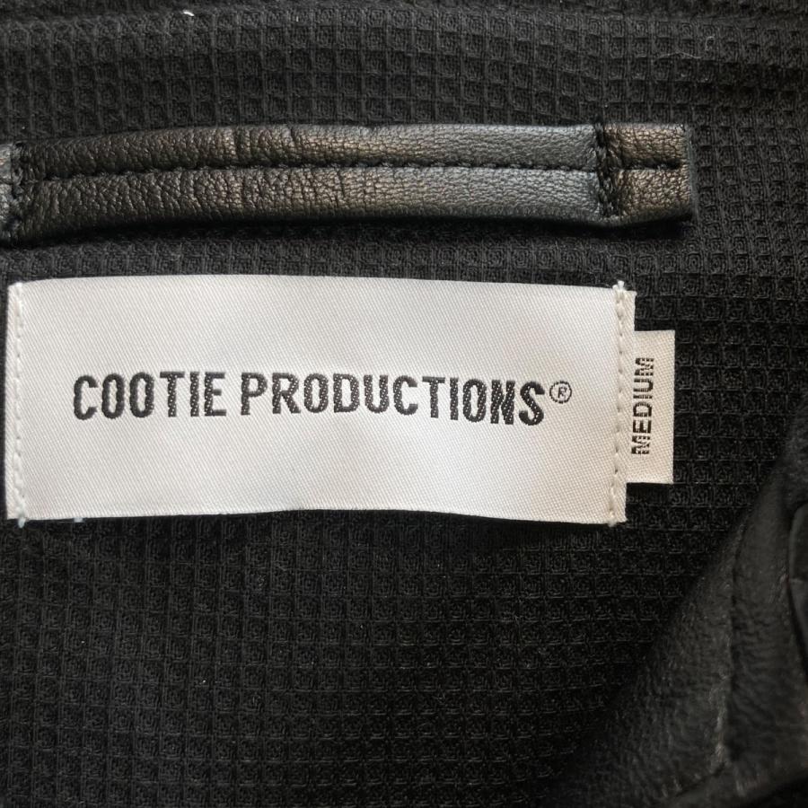 COOTIE PRODUCTIONS 【値下げ】COOTIE PRODUCTIONS 2024 Leather Zip