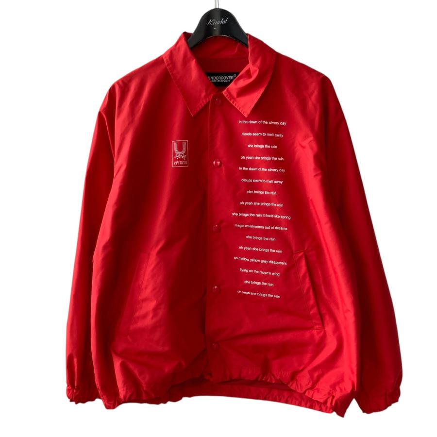 undercover UC2D9202-2 コーチジャケット　サイズ:3 undercover UC2D9202-2 コーチジャケット サイズ:3 【公式通販】