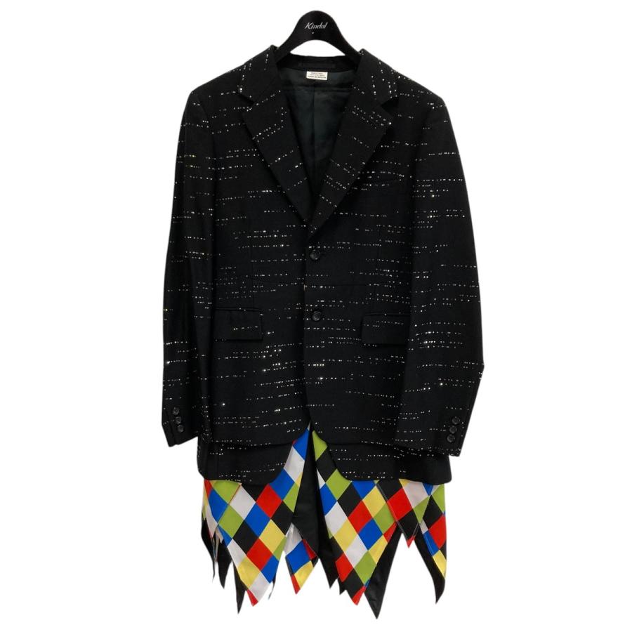 25AW HOMME DEUX Gジャンドッキングテーラードジャケット サイズS 最新