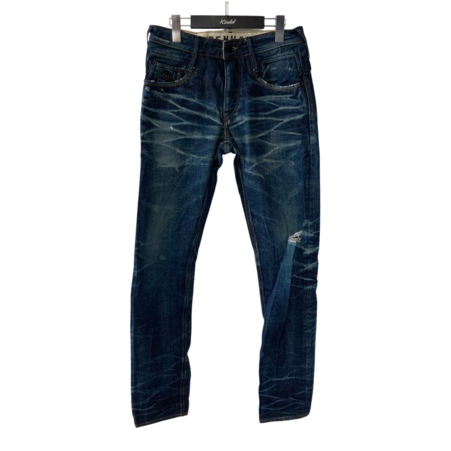 DENHAM デンハム Denham skin g デニムパンツ ブルー サイズ：28
