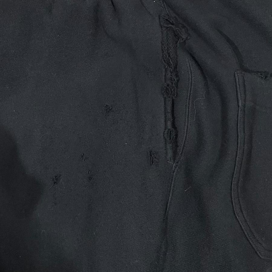 アンセルム ANCELLM ダメージ加工スウェットパンツ CRASH SWEAT