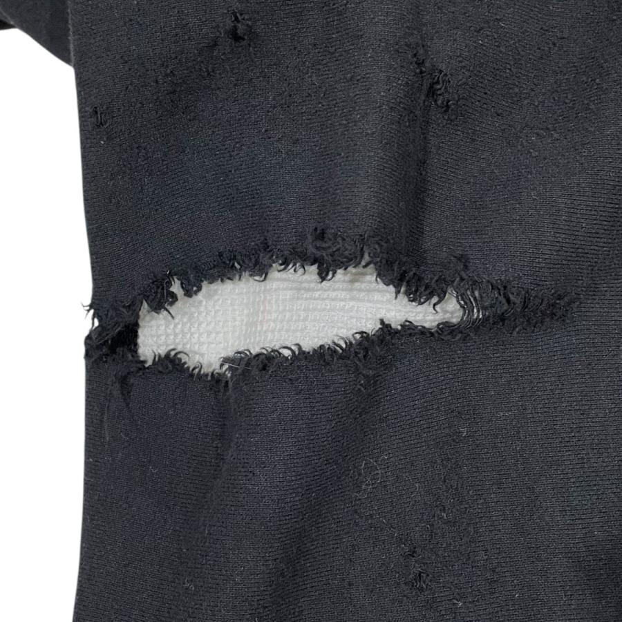 アンセルム ANCELLM ダメージ加工スウェットパンツ CRASH SWEAT