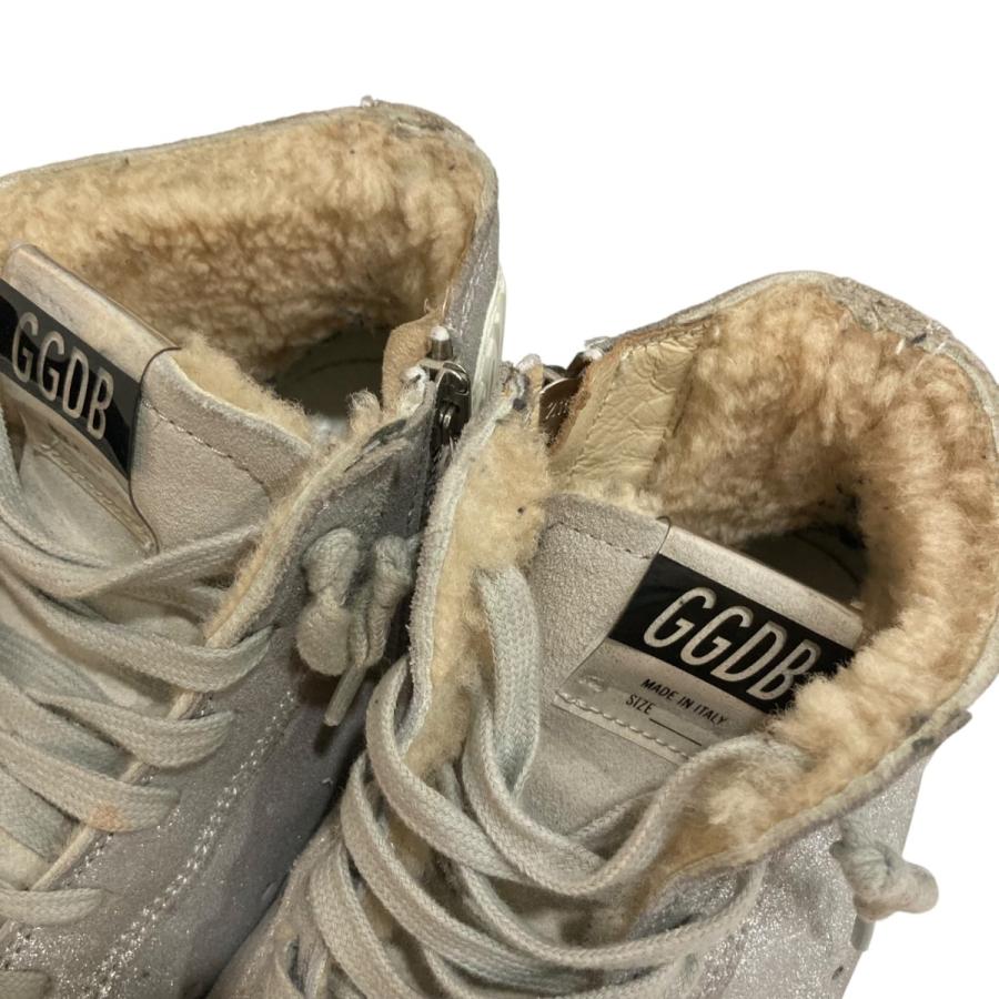 GOLDEN GOOSE ゴールデングース サイドジップ裏ボアハイカット