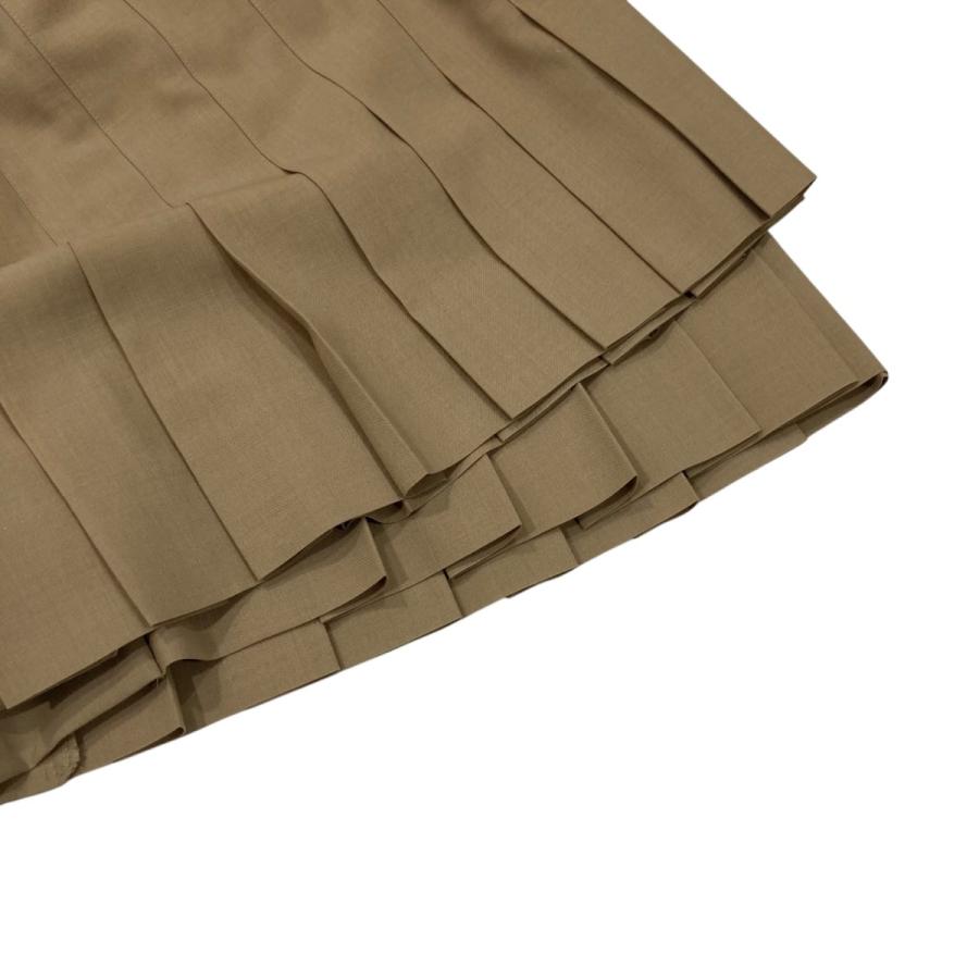 sacai ベージュ プリーツ キュロットパンツ sacai（サカイ） 【値下げ】sacai suiting shorts プリーツハーフ