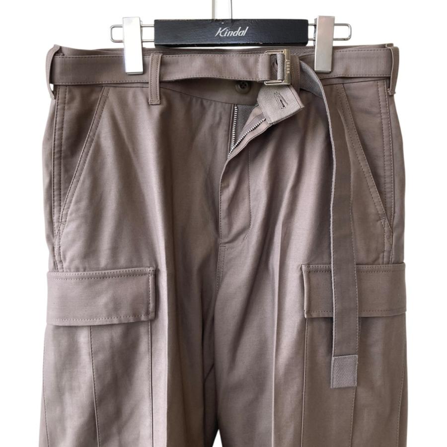 パンツ wtaps 25AW COTTON BACKSATIN BEIGE LARGE パンツ wtaps 25AW