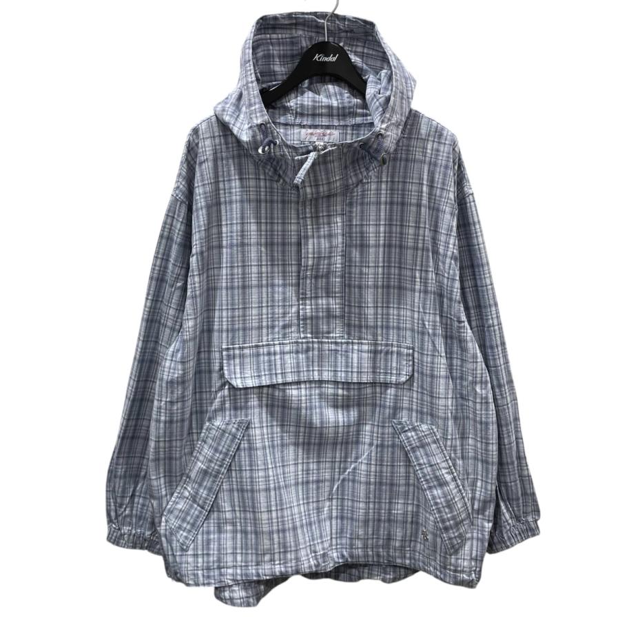 値下げ】yardsale チェック柄プルオーバーフーデッドシャツ PLAID