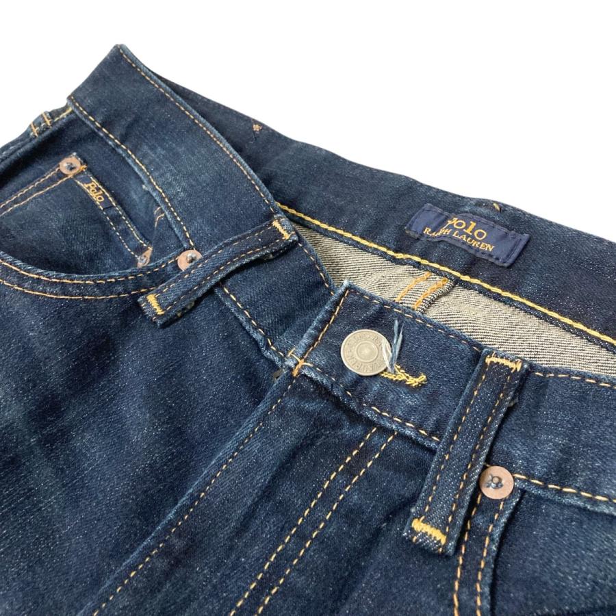 POLO RALPH LAUREN（ポロ・ラルフローレン） デニムパンツ インディゴ