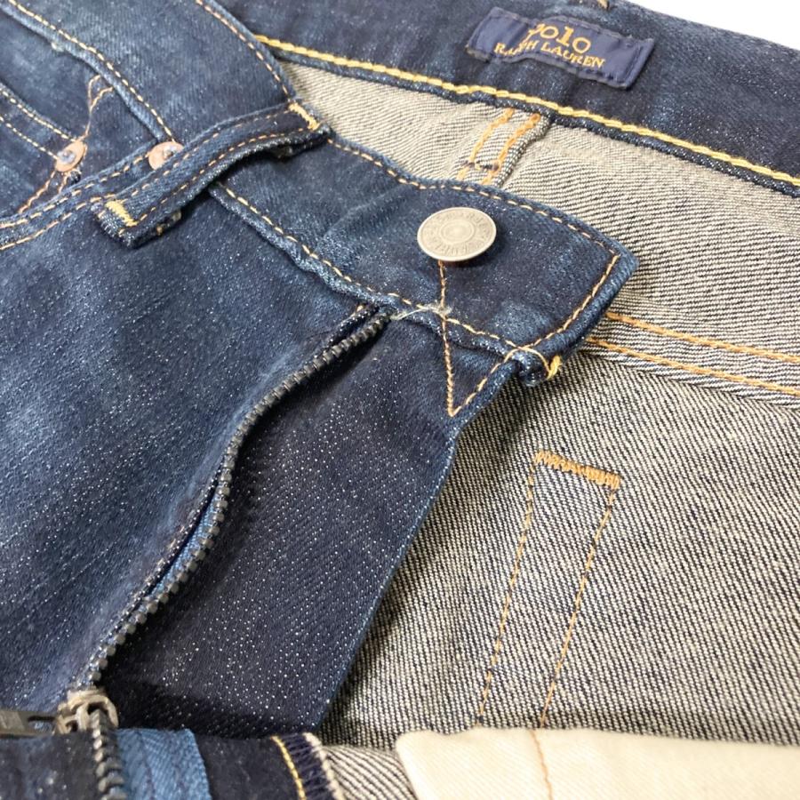 POLO RALPH LAUREN（ポロ・ラルフローレン） デニムパンツ インディゴ
