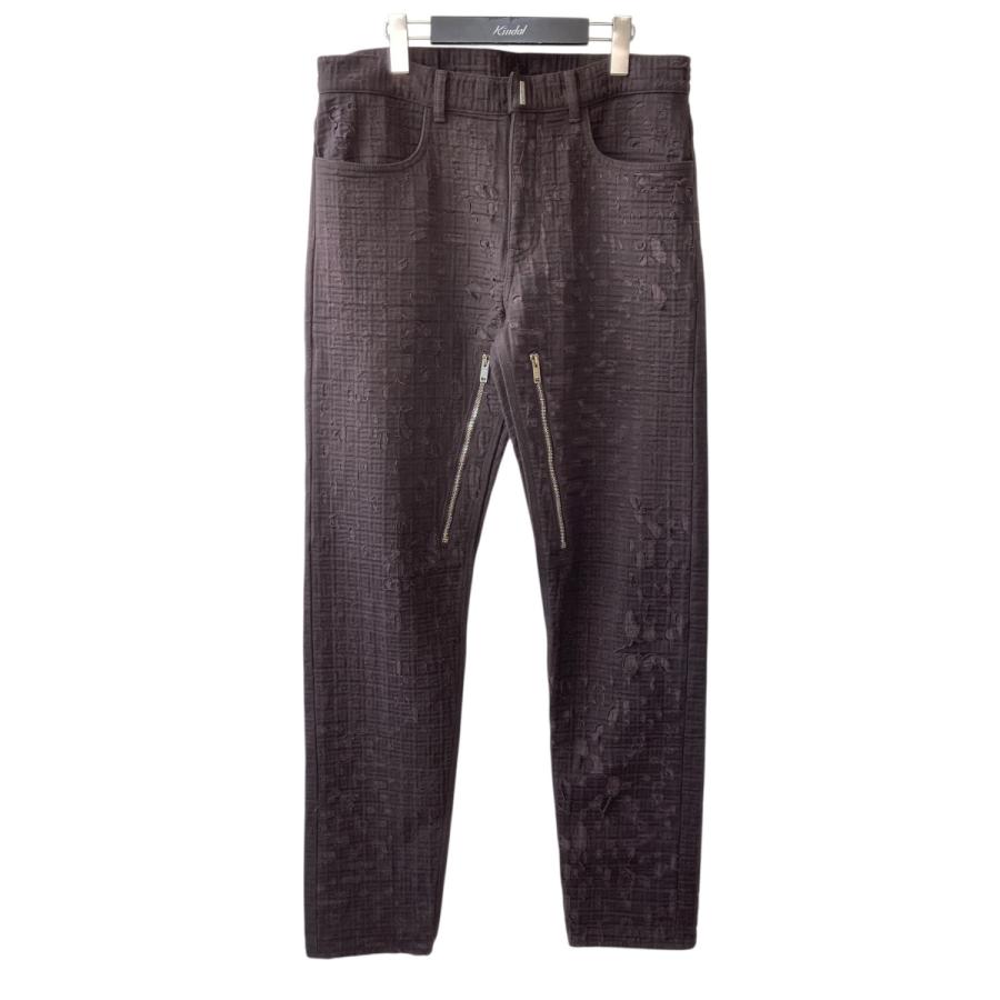 GIVENCHY（ジバンシィ） 【値下げ】GIVENCHY 22AW 加工パンツ Boro 
