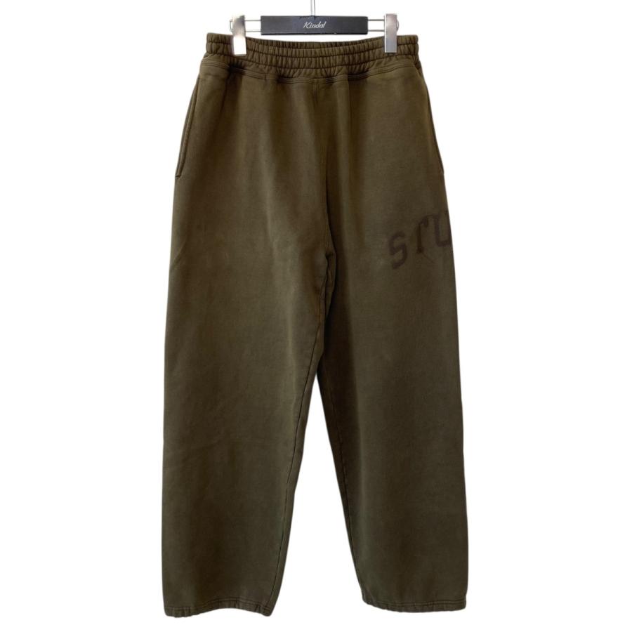 STUSSY ステューシー stussy FLEECE PANT FADED GRAPHIC