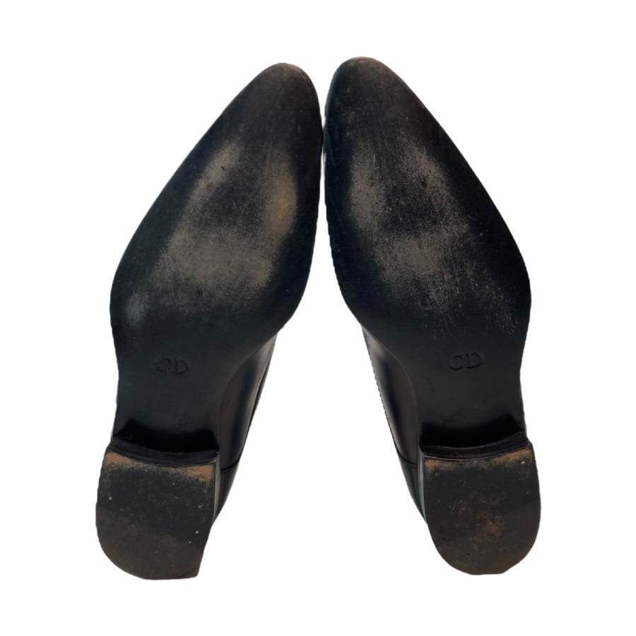 Dior HOMME ディオールオム Homme BLACK LEATHER SHOES DERBY