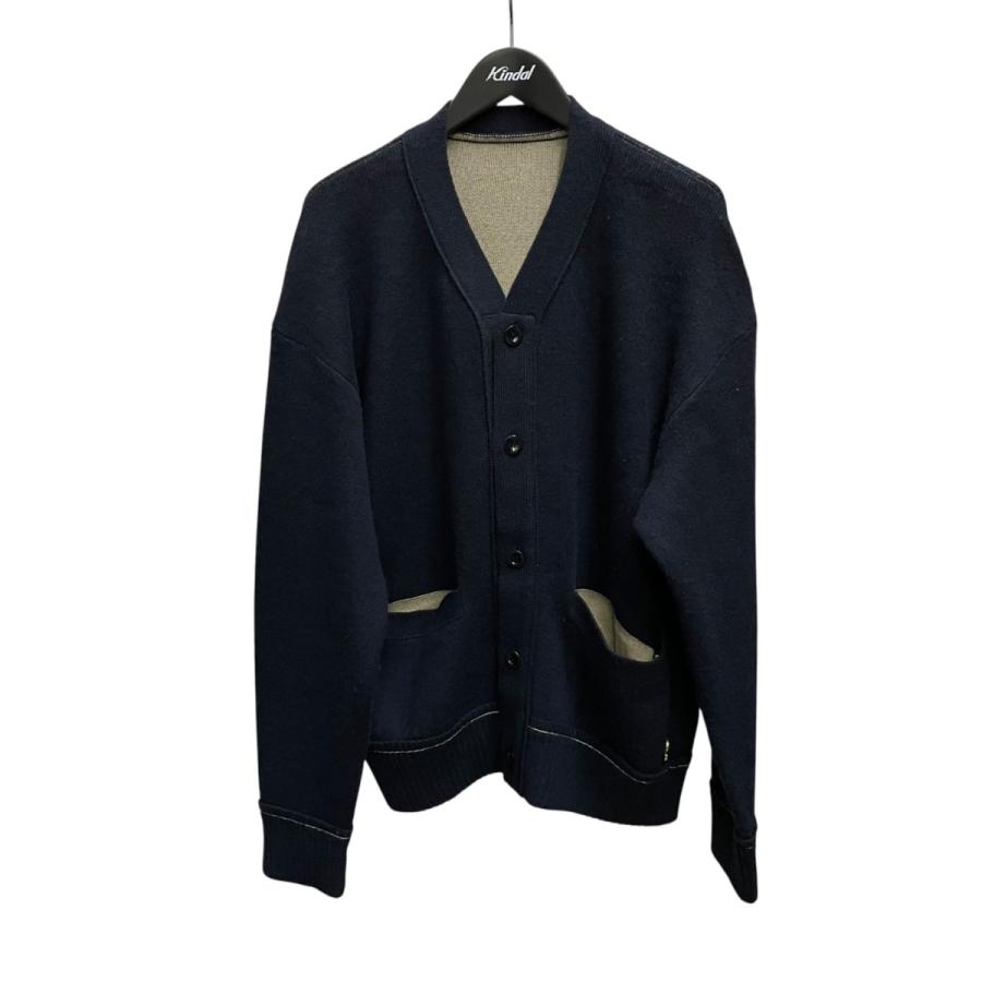 sacai S スタッズ　カーディガン　サカイ sacai（サカイ） 22AW S Studs Cashmere Knit Cardigan 22-02859M