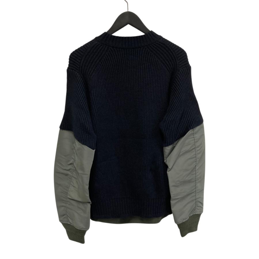 値下げ】sacai×Mark Gonzales Gonz 24AW Multi Patch Nylon Twill×Knit