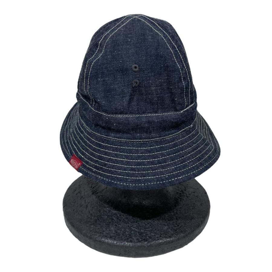 BONCOURA 【値下げ】BONCOURA デニムバケットハット US navy hat