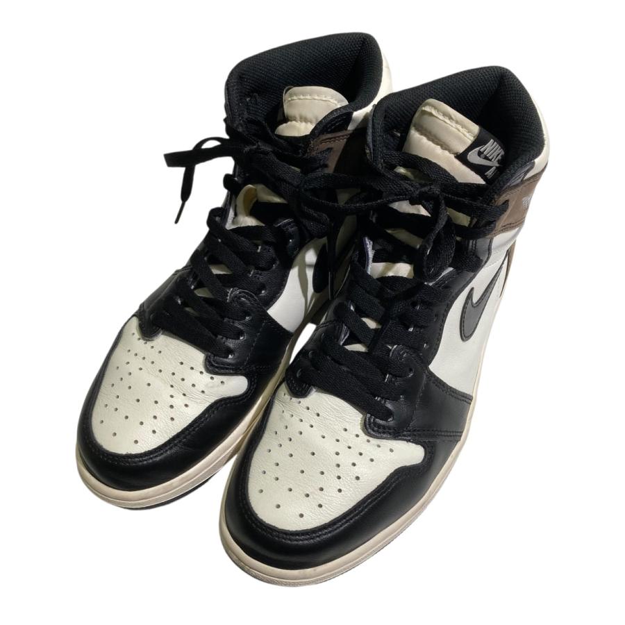 NIKE ナイキ Air Jordan 1 High OG Sail Dark Mocha Black スニーカー