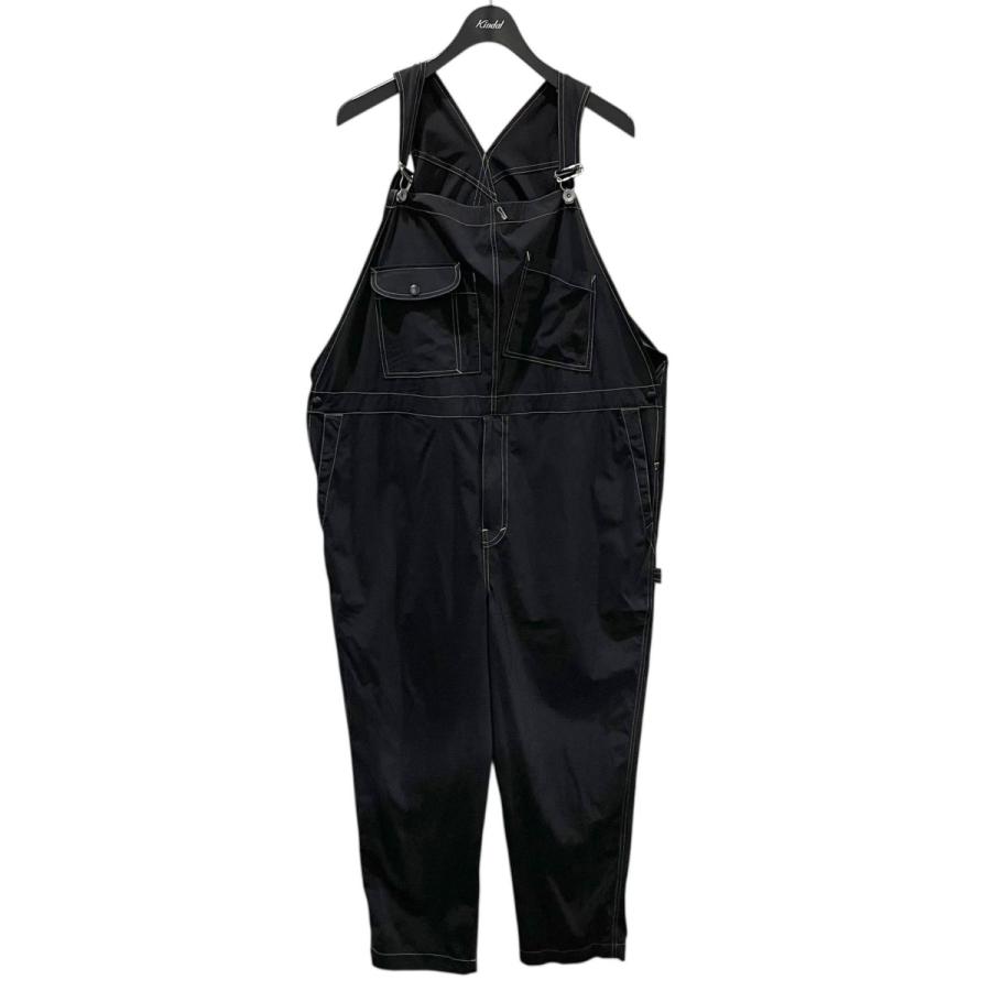 超美品✨　ポータークラシック　オーバーオール　スーパーナイロン　ストレッチ　黒 PORTER CLASSIC 【値下げ】Porter Classic スーパーナイロンストレッチ