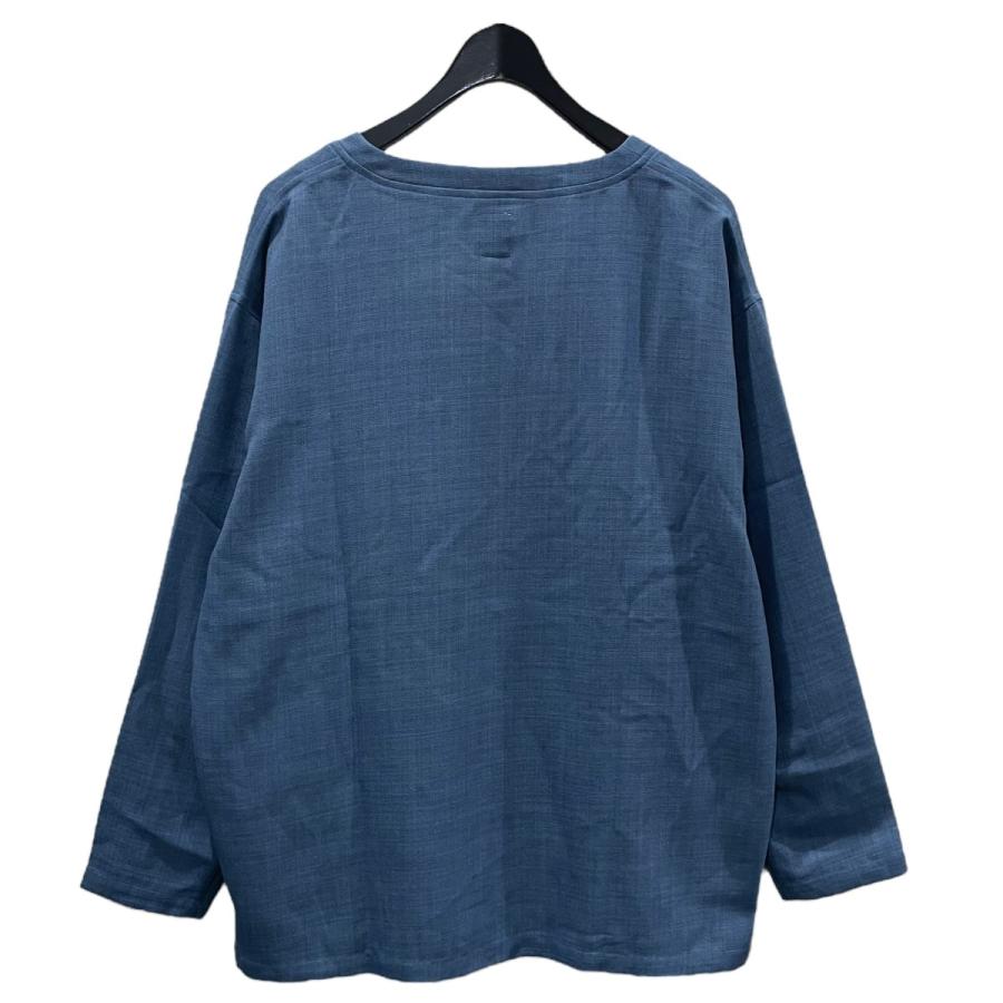 青いVネックシャツ South2 West8 【値下げ】south2 west8 プルオーバーVネック