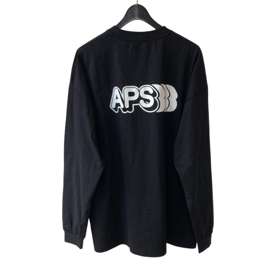 値下げ】ARNOLD PARK STUDIOS ロングスリーブTシャツ ブラック サイズ