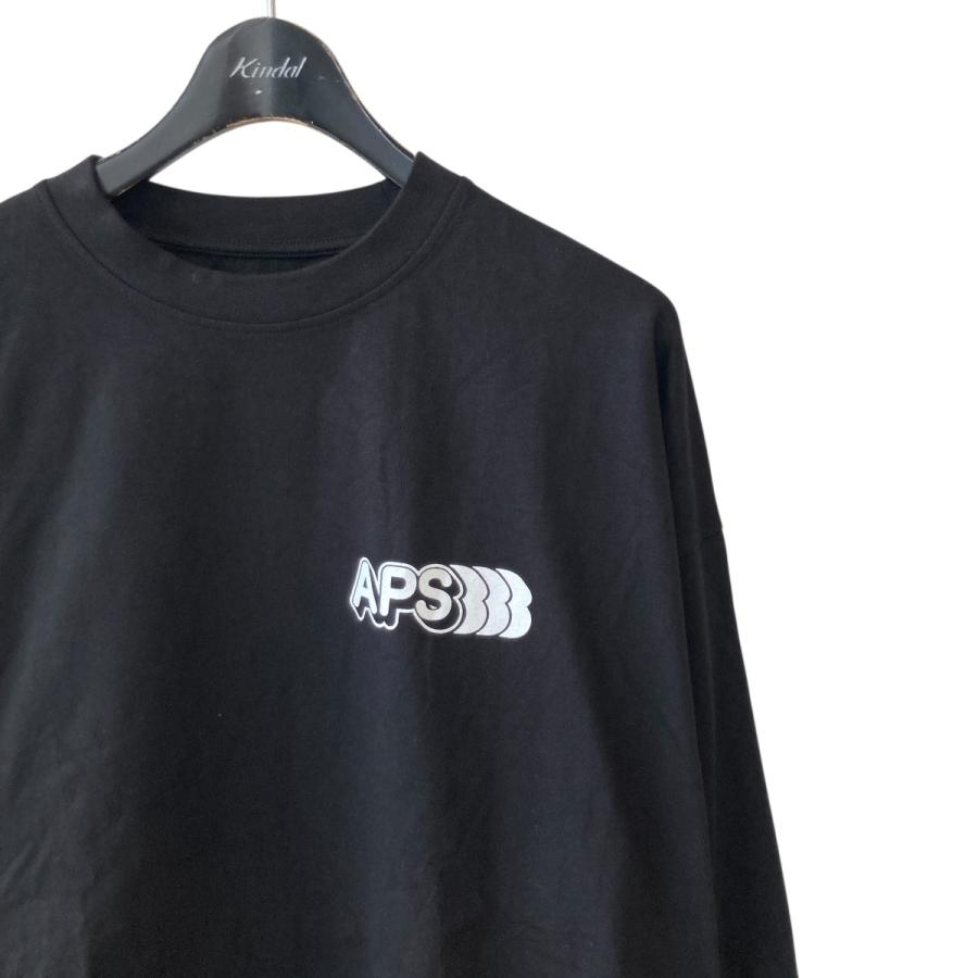 値下げ】ARNOLD PARK STUDIOS ロングスリーブTシャツ ブラック サイズ