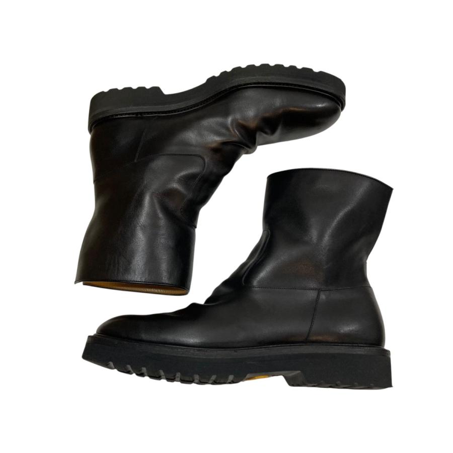 新品　auralee レザー　ブーツ　オーラリー　leather boots AURALEE 【値下げ】AURALEE LEATHER BOOTS レザーブーツ