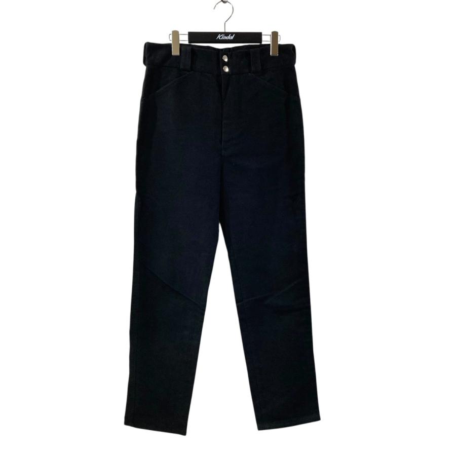 COMOLI 【値下げ】COMOLI 22AW MOLESKIN RIDER PANTS モールスキン