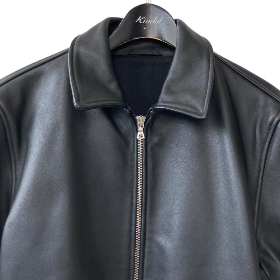 SOPHNET レザージャケット　SizeM SOPHNET.（ソフネット） LEATHER ZIP JACKET レザージャケット SOPH